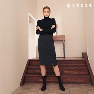 [예쎄][예쎄]로웰스커트 네이비_YEFFSKP0161