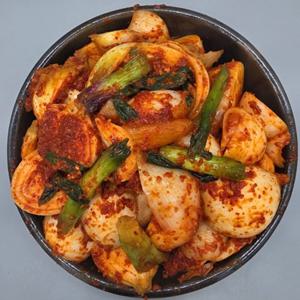 당일제조 HACCP인증 전라도에서 만든 양파김치 1kg