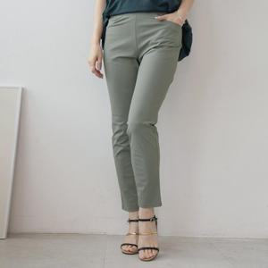 엄마옷 마담4060 9부아이스슬림팬츠-QPN2505012-