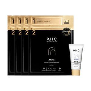 ★체험특가★ AHC 마스터즈 선패치 2스텝 x 4회분 + 워터풀 선크림 7ml 증정