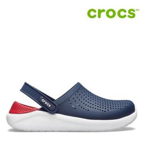 [크록스]크록스 샌들 /H8- 204592-4CC / LiteRide Clog Navy-Pepper