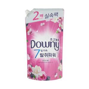 [다우니]다우니 섬유유연제 목련과 베리 리필 1.6L