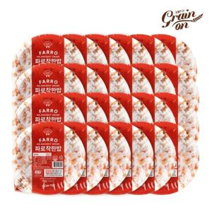 [공식]그레인온 파로착한밥 150g *  24개