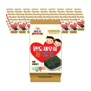 새우표 완도 어린이 도시락김 4g x 45봉