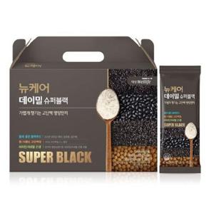 [대상웰라이프] 뉴케어 데이밀 슈퍼블랙 (35gx28포), 1박스