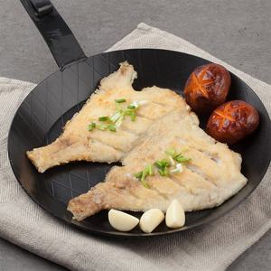 [자연맛남 손질 가자미] 국내산 손질 참가자미 2마리(220g) x 7팩 (총14마리)