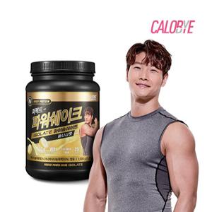 칼로바이 퍼펙트 파워쉐이크 아이솔레이트 유청 단백질 WPI 보충제 프로틴 쉐이크 바나나맛 1kg