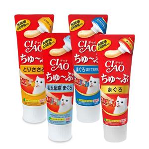 이나바 챠오 챠오츄브 80g 고양이간식