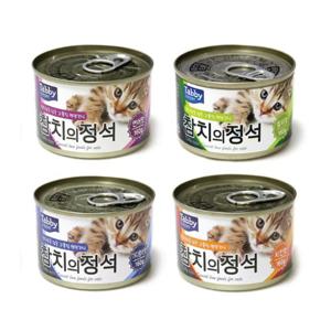 테비 참치의정석 혼합 고양이캔(160g x 24개)