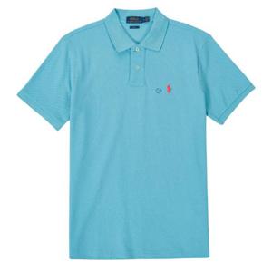 [폴로랄프로렌][POLO] PK 반팔 티셔츠 슬림핏(아쿠아시안)