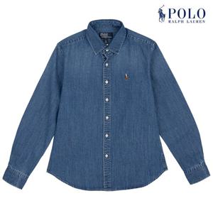 [POLO RALPH LAUREN] 폴로 랄프로렌 여성 스트레이트핏 데님 셔츠