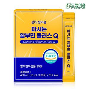 드림이음 마시는 알부민 플러스Q 15g x 30포 1박스