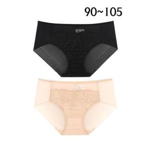 [비비안]레이스 시스루 헴누디 삼각팬티1종(PPT7165)90-105