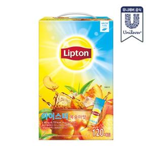 립톤 아이스티 스틱 복숭아 14g 120T