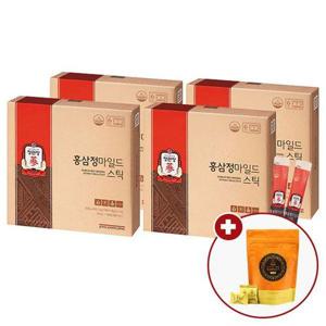 [정관장]홍삼정 마일드스틱 10ml x 30포 4박스 (4개월분)