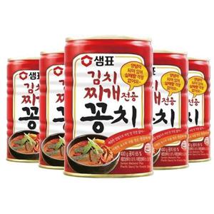 [샘표식품]샘표 김치찌개전용 꽁치 400g x 10개_15167176_587863
