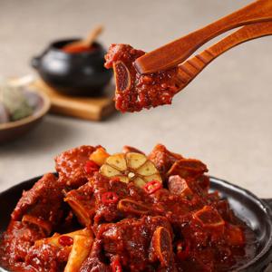 대구 동인동식 매운 마불갈비찜 700g x 4팩 (총 2.8kg)