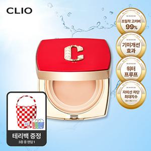 [여름한정특가기획] 클리오 팩트 본품1개 + 체크테리백1개