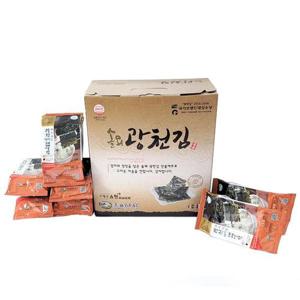 솔뫼광천 웰빙고급재래식탁김(15g-15봉)설날선물/반찬