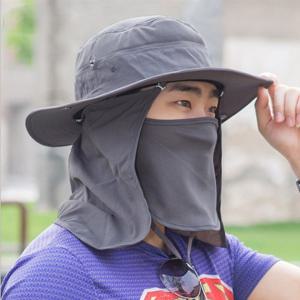 올라운드 사파리 모자 매쉬소재 햇빛가리개