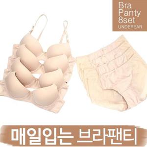 [제이투와이]22년 매일입는 진짜편한속옷 브라팬티8종