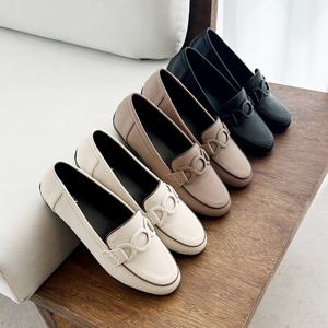 [엘칸토] 정상가159,000원 여성 컴포트 허밍 로퍼 1.5cm LCWC31M313