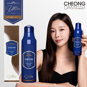 (최신상/식약처 기능성 보고완료) 청담스타일 포레스트 블렉체인지 울트라 염색샴푸 1개