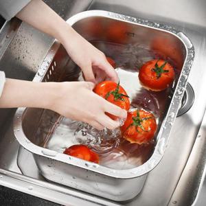 키친아트 스테인레스 사각 싱크대 설거지 대용량 설겆이통 10L 일반형 식기세척