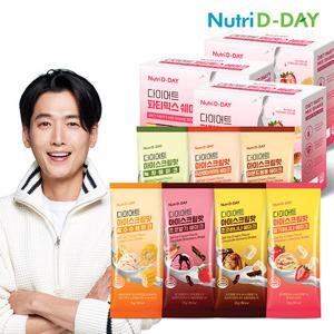 [뉴트리디데이] 다이어트 쉐이크 파티믹스 42포 + 쉐이크컵
