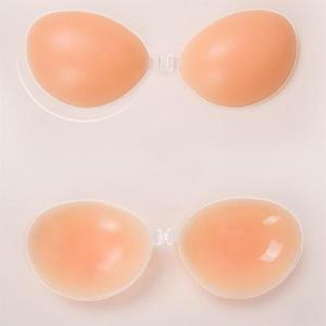 [필이너]이너핏 실리콘 누드브라 붙이는브라 접착브라 비치웨어  3cm_볼륨캡