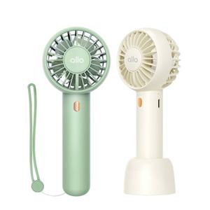 알로코리아 듀얼팬 휴대용 미니 선풍기 F2 핸디 손풍기 손선풍기