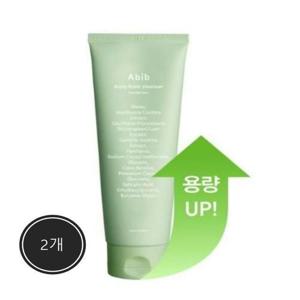 [2개] Abib 아비브 아크네폼클렌저 어성초폼 대용량 250ml, 약산성 저자극