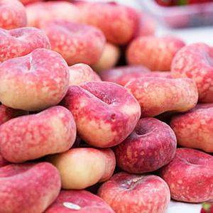 유럽형 납작복숭아(백도) 1kg (5~8과)
