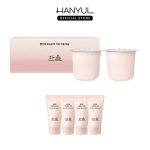 [텐텐] 한율 빨간쌀 보습탄력 크림 리필 30ml 2입 세트