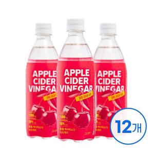 클룹 애사비소다 타트체리 500ml 12입