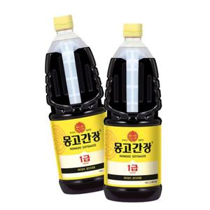 몽고 1급간장 1.8L 2개