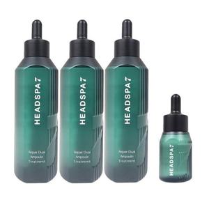 [헤드스파7]헤드스파7 트리트먼트 시즌4 리페어 듀얼 앰플 230ml 3개+50ml 1개