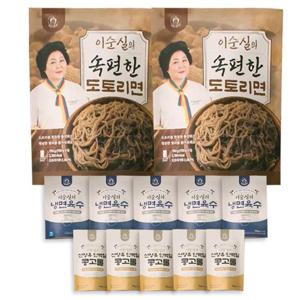 이순실 속편한 도토리 냉콩국수 1세트