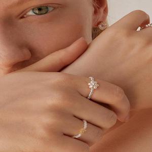 [로아주][silver925] cooing coo ring