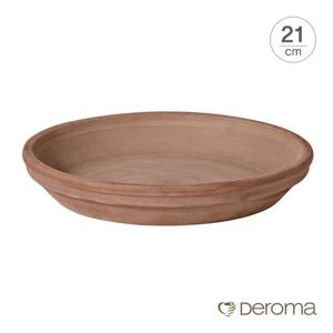 [데로마 Deroma] 테라코타 이태리토분 화분받침대 소토바소 라운드(21cm)