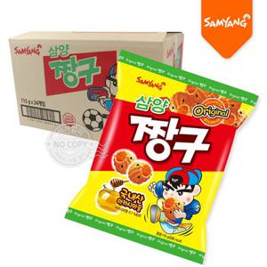 삼양식품 박스 짱구 115g 24입 과자 간식 군것질
