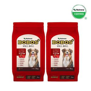 뉴트리나 보보스 플러스 5KG 2개/유통기한25년8월31일까지