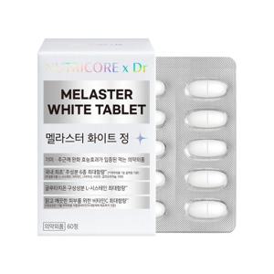 [뉴트리코어xDr]멜라스터 화이트 정 60정 x 1박스