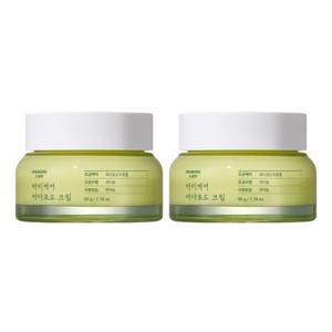 ★모공마스크팩 3매 증정★[1+1] 마미케어 바다포도 모공크림 50g 2개