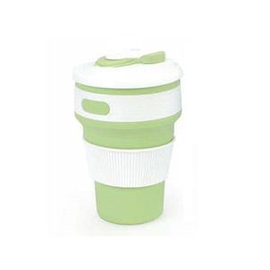 실리콘텀블러 접이식 실리콘 머그컵 450ml (색상랜덤) 등산컵 HWFFLKXP