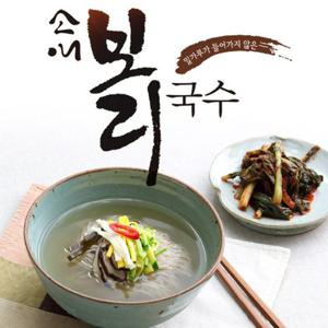[메밀촌] 봉평소애 보리국수 400gx3팩(팩당3-4인분)