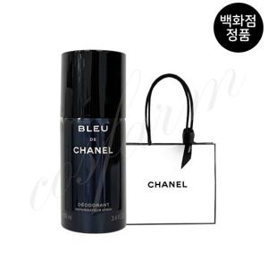 [백화점 정품] 블루 드 샤넬 데오드란트 스프레이 100ml + [선물포장]