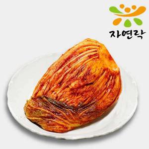 자연락 포기 배추김치 10.5kg