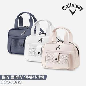 [타이틀리스트]캘러웨이 필리 클래식 액세서리 FILLY CLASSIC ACCESSORY 골프백/파우치[3COLORS][여성용]