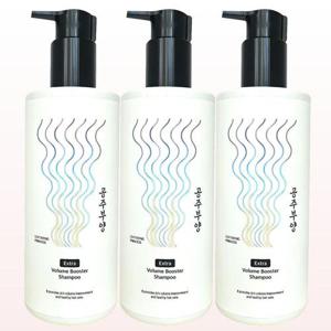 [가히]가히 공주부양 공중부양 샴푸 볼륨 부스터 샴푸 500ml 3개